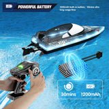 2.4GHz 30KM/H High-Speed RC Racing Boat – RAZORDON