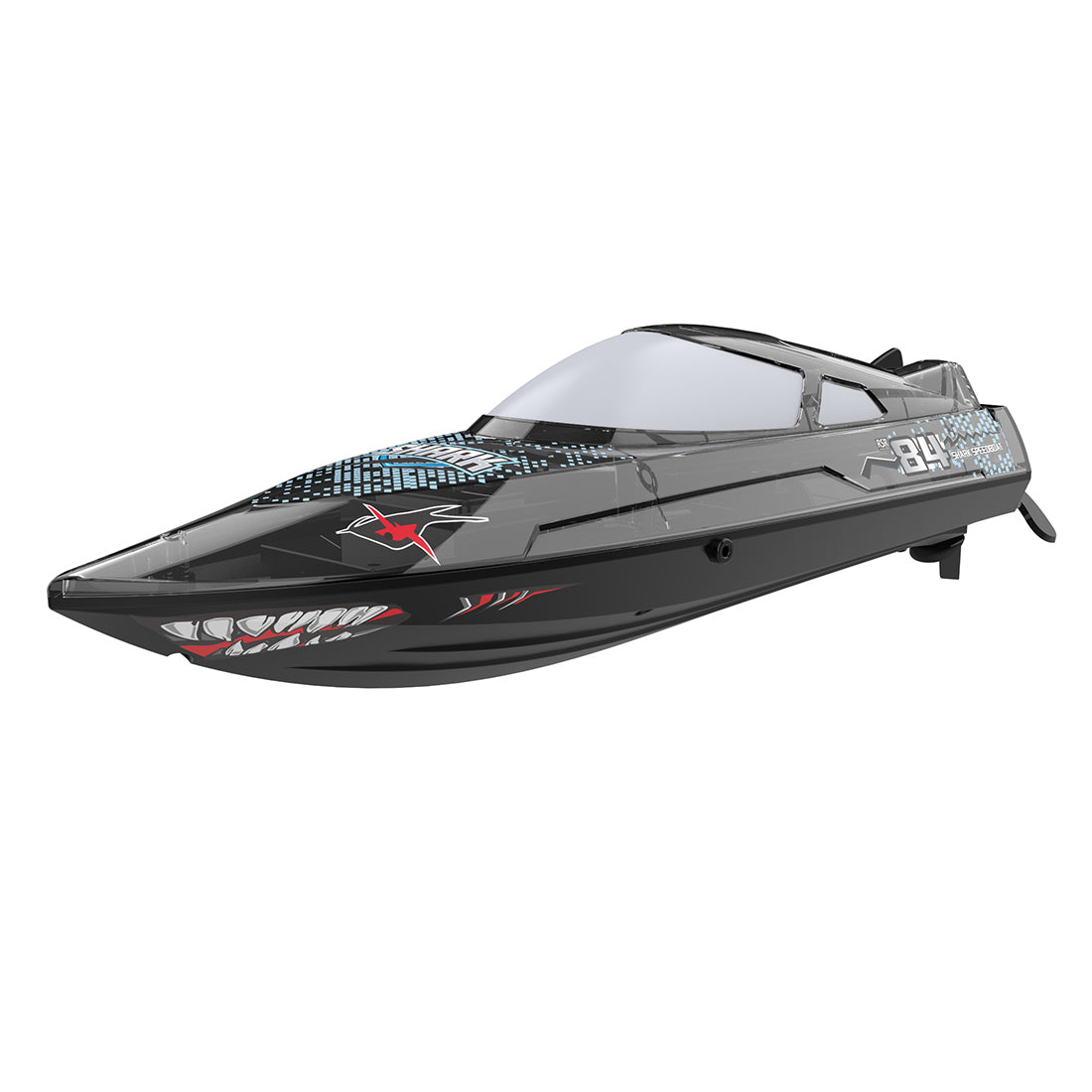 2.4GHz 30KM/H High-Speed RC Racing Boat – RAZORDON