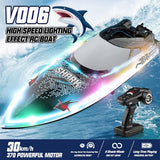 2.4GHz 30KM/H High-Speed RC Racing Boat – RAZORDON