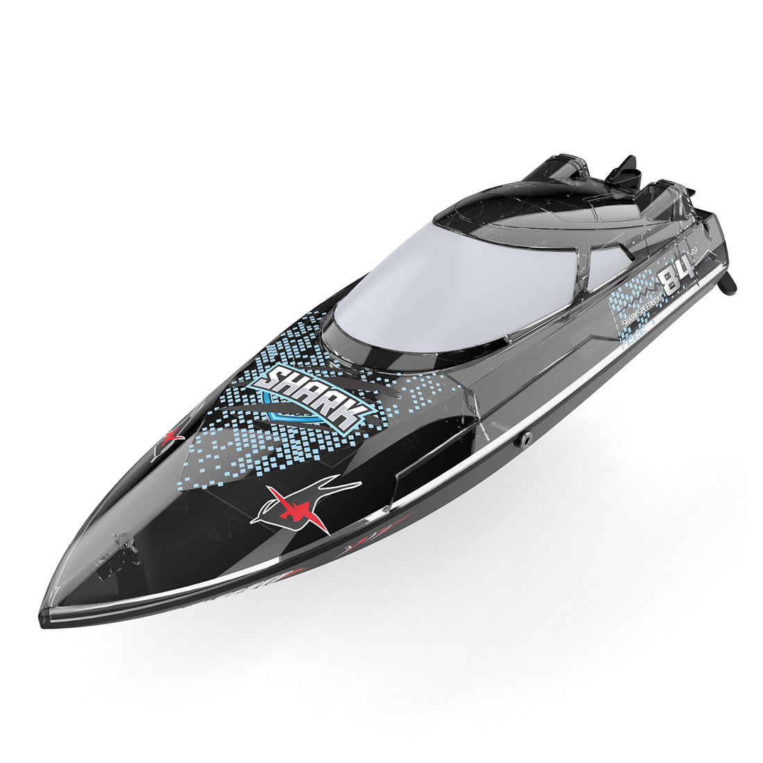 2.4GHz 30KM/H High-Speed RC Racing Boat – RAZORDON
