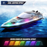 2.4GHz 30KM/H High-Speed RC Racing Boat – RAZORDON