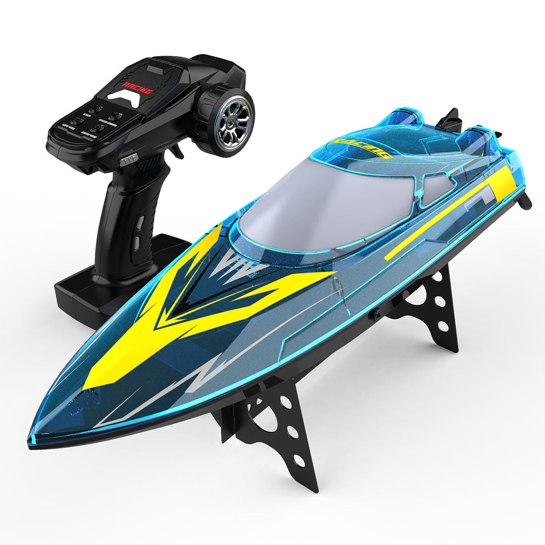 2.4GHz 30KM/H High-Speed RC Racing Boat – RAZORDON