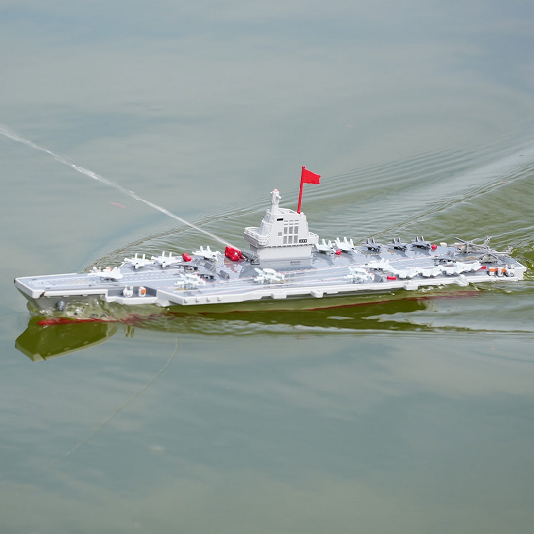 2.4GHz RC Aircraft Carrier Warship – RAZORDON