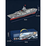2.4GHz RC Aircraft Carrier Warship – RAZORDON