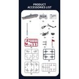 2.4GHz RC Aircraft Carrier Warship – RAZORDON