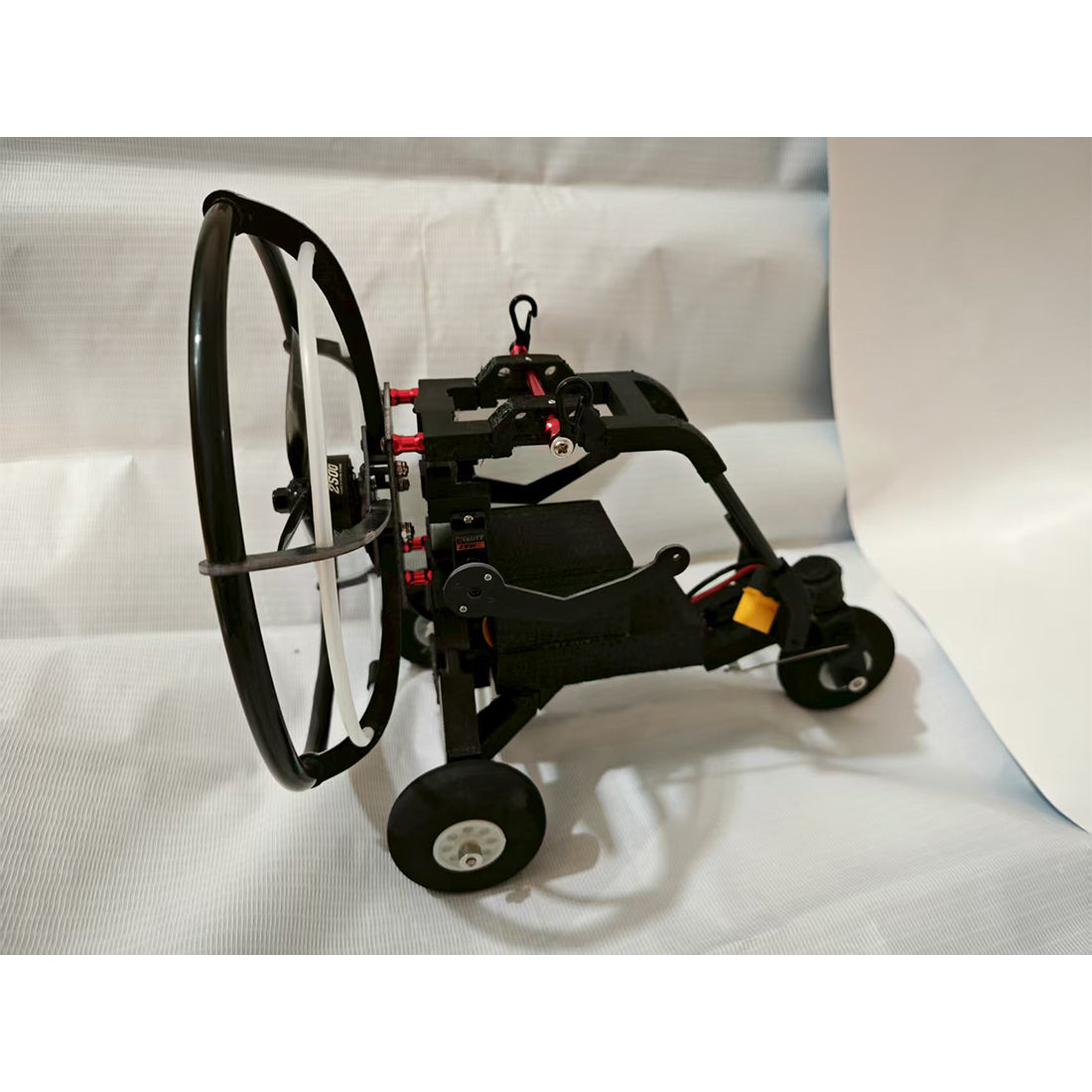 2.4GHz RC Stunt Paraglider with Wheeled Cart - RAZORDON