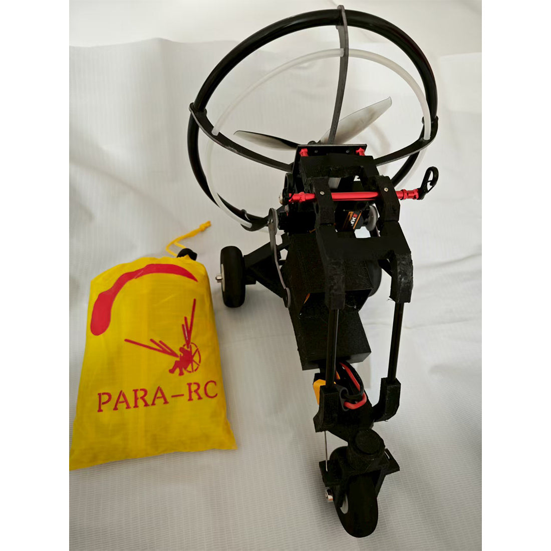 2.4GHz RC Stunt Paraglider with Wheeled Cart - RAZORDON