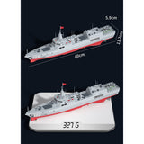 2.4GHz RC Warship Boat – RAZORDON