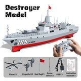2.4GHz RC Warship Boat – RAZORDON