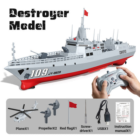 2.4GHz RC Warship Boat – RAZORDON