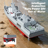 2.4GHz RC Warship Boat – RAZORDON