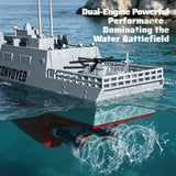 2.4GHz RC Warship Boat – RAZORDON