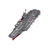 2.4G RC Scale Aircraft Carrier Military Model with Dual-Speed Modes, Long Battery Life RTR
