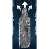 2.4G RC Scale Aircraft Carrier Military Model with Dual-Speed Modes, Long Battery Life RTR