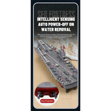 2.4G RC Scale Aircraft Carrier Military Model with Dual-Speed Modes, Long Battery Life RTR