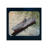 2.4G RC Scale Aircraft Carrier Military Model with Dual-Speed Modes, Long Battery Life RTR