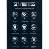 2.4G RC Scale Aircraft Carrier Military Model with Dual-Speed Modes, Long Battery Life RTR