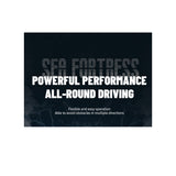 2.4G RC Scale Aircraft Carrier Military Model with Dual-Speed Modes, Long Battery Life RTR