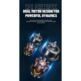 2.4G RC Scale Aircraft Carrier Military Model with Dual-Speed Modes, Long Battery Life RTR