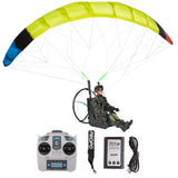 2.4G 1.8m Wingspan Nylon Canopy Fabric Electric RC Stunt Paraglider - RAZORDON