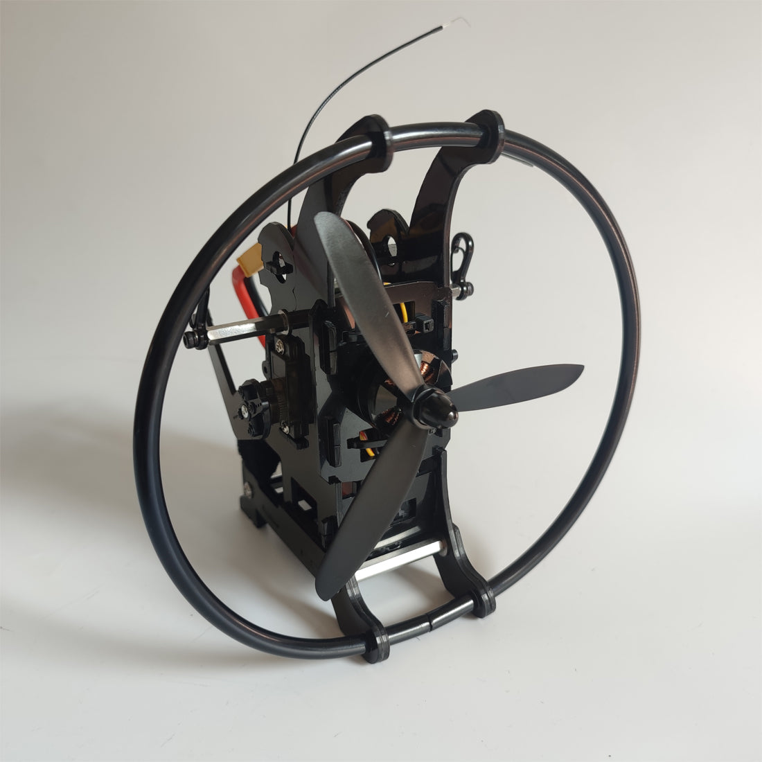 WOLFBUSH 2.4G 128cm Wingspan Mini Electric RC Stunt Paraglider Model (RTF) - RAZORDON