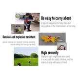 WOLFBUSH 2.4G 128cm Wingspan Mini Electric RC Stunt Paraglider Model (RTF) - RAZORDON