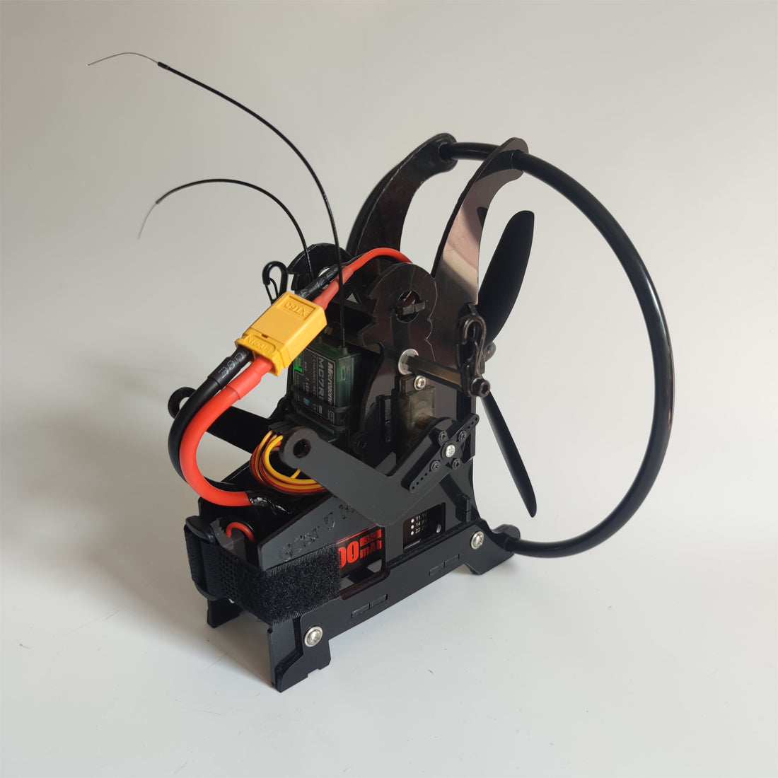 WOLFBUSH 2.4G 128cm Wingspan Mini Electric RC Stunt Paraglider Model (RTF) - RAZORDON