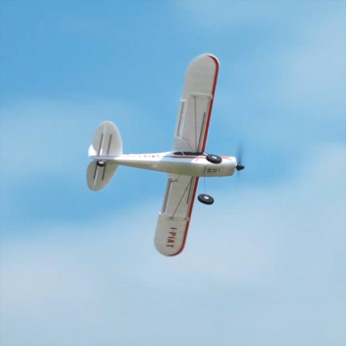 2.4G 6CH 500mm Wingspan Single-Wing Trainer RC Airplane Model - RAZORDON