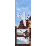 2.4G 6CH 500mm Wingspan Single-Wing Trainer RC Airplane Model - RAZORDON