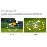 FLYWING BELL-412-V4 470-Class 2.4G 6CH Scale GPS RC Military Helicopter Model - Razordon