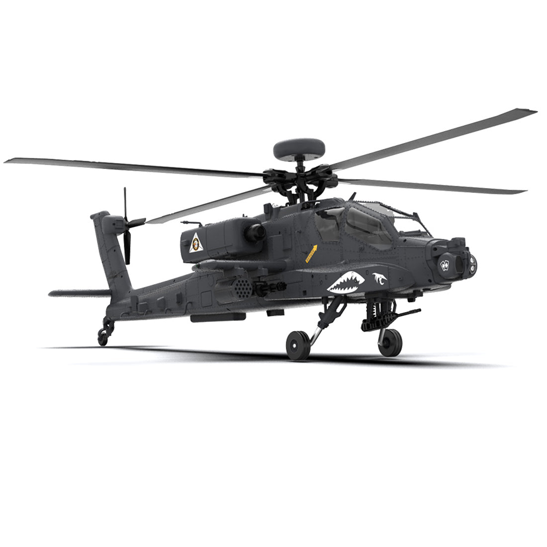 YU XIANG F11-S AH64 1/32 Military RC RTF GPS Helicopter Model - Razordon