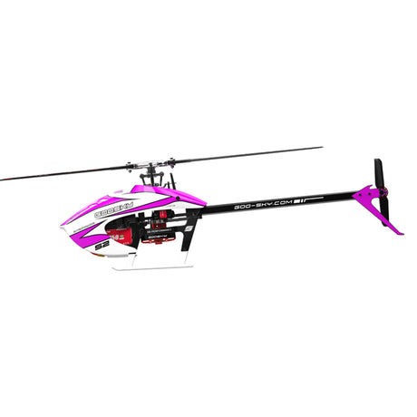 GOOSKY Legend S2 MAX 2.4G 6CH Dual Brushless Direct Drive 3D Stunt RC Helicopter - Razordon
