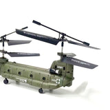 S026H Dual-Rotor Transport Aircraft 2.4G RC 3CH Dual-Rotor Aerocraft Model