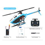 YU XIANG F280 2.4G 6CH RC Bürstenloser Direktantrieb 3D/6G Stunt-Hubschrauber RTF-Modell