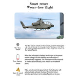 FL500 Bell AH-1 HueyCobra 500-Class 2.4GHz 6CH Scale RTF RC Helicopter - RAZORDON