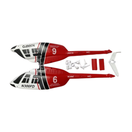 Accessories for RC ERA C138 1/33 Scale BELL 206 Helicopter