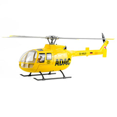 FLYWING BO105 2.4G 6CH 470-Class Quik-Release 4-Rotor Scale RC Military Helicopter Model with ACE Flight Controller, GPS Positioning & Left/Right-Hand Control (RTF Version)