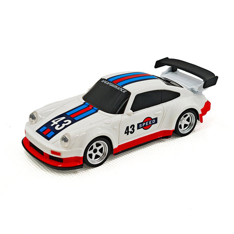 1/43 Scale 2.4G Full-Proportional Mini Electric RC Drift Racing Car Model with LED Lights - Razordon