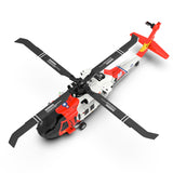 YU XIANG YXZNRC F09-S RC Helicopter 1/47 2.4G 6CH Brushless Direct Drive Model