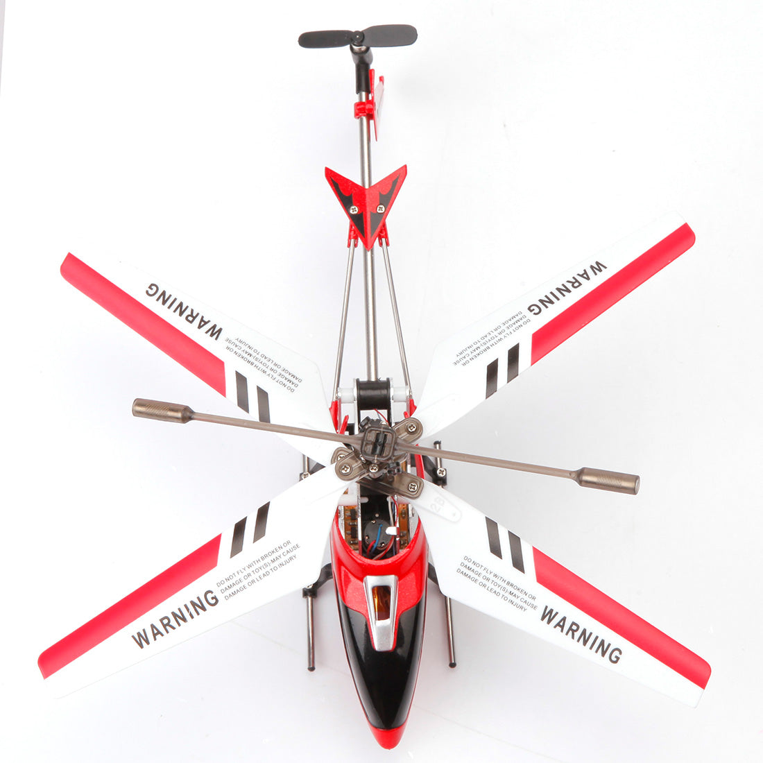 S107G Hubschraubermodell 2.4G RC 3CH Doppelpropeller-Flugzeugmodell mit Gyro