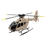 C123 1/36 Scale EC135 Helicopter 2.4G 6CH Single-Rotor Gyroscopic Flying Aircraft Model-razordon