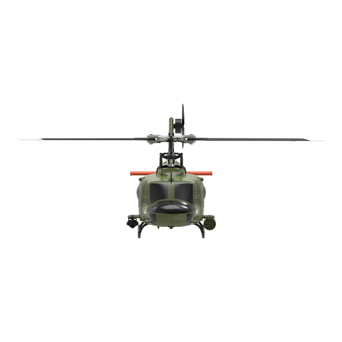 YU XIANG F07/F07-V 1/34 Scale UH-1 Huey 2.4G 6CH Brushless Direct-Drive 6G Flybarless RC Helicopter Model (RTF Version/Mode1/Mode2)