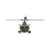 YU XIANG F07/F07-V 1/34 Scale UH-1 Huey 2.4G 6CH Brushless Direct-Drive 6G Flybarless RC Helicopter Model (RTF Version/Mode1/Mode2)