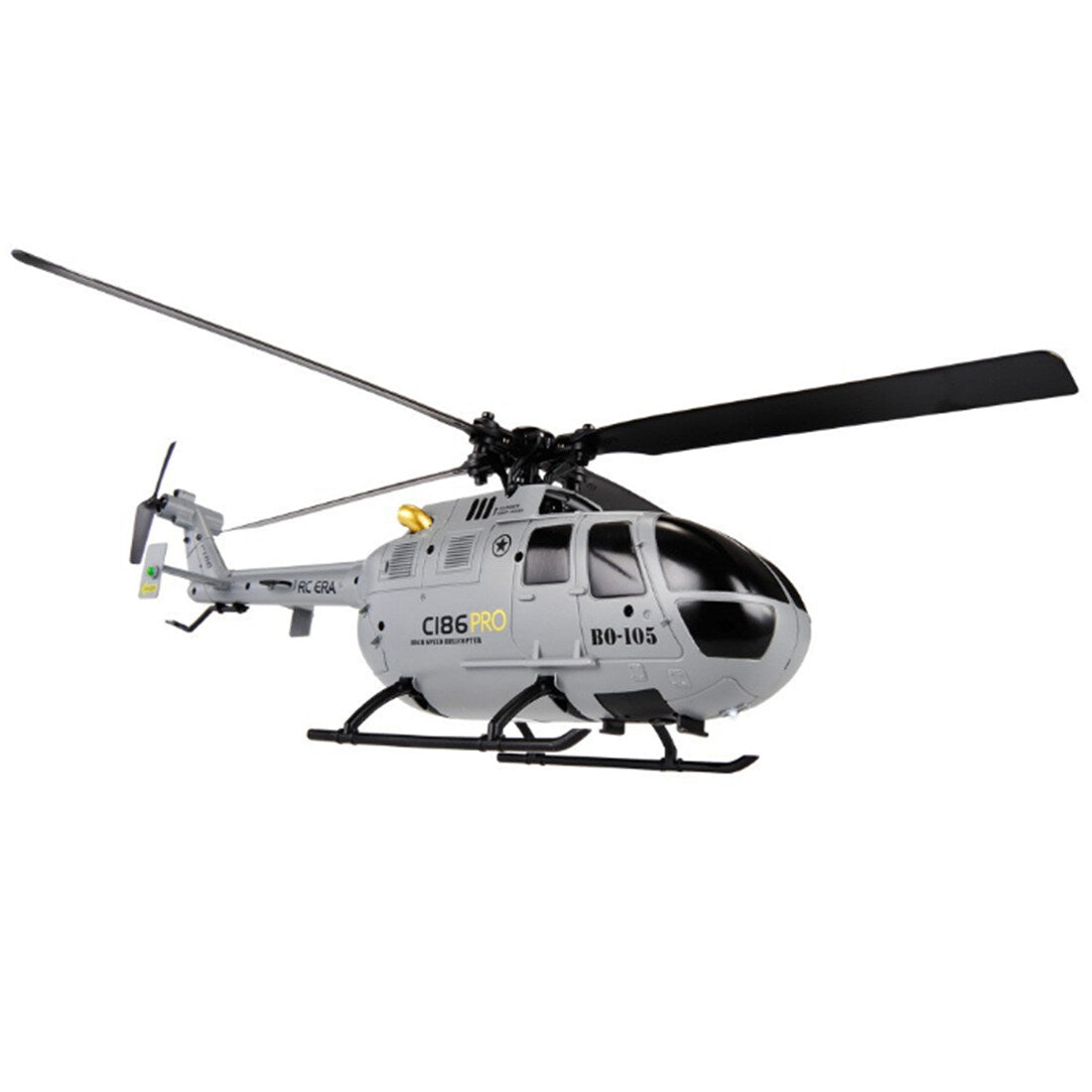 RC ERA 2.4G RC 4CH BO105 무장 헬리콥터 항공기 RTF 모델