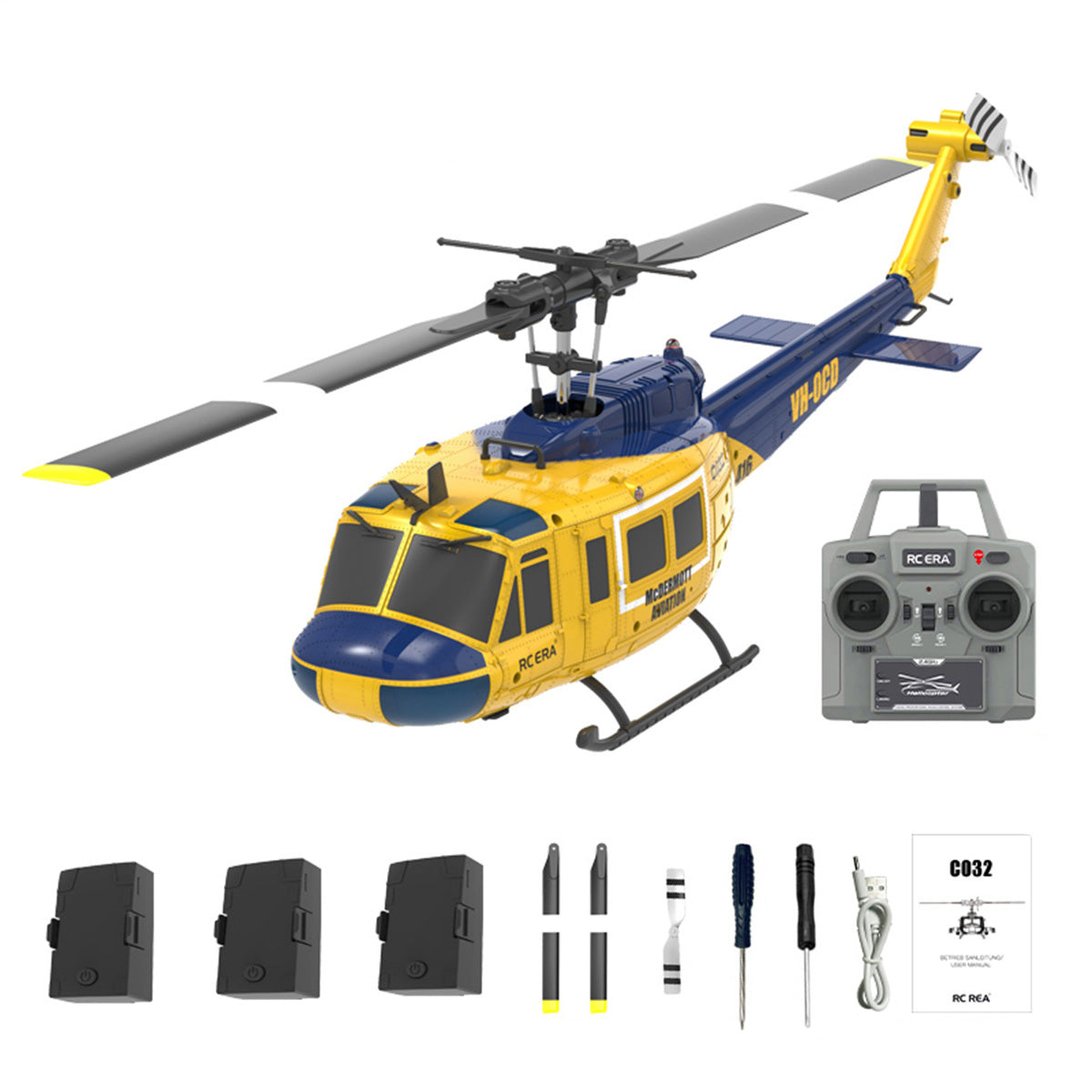 NEW ARRIVAL | RC Helicopters that Easy to Fly - Razordon