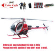 JCZK 300C RC Helicopter with GPS in Red