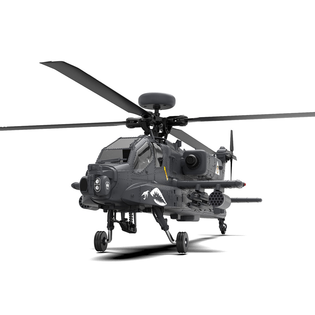 YU XIANG F11-S AH64 1/32 Military RC RTF GPS Helicopter Model - Razordon