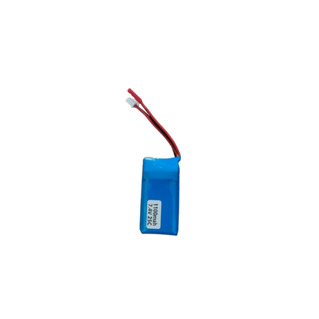 7.4V 25C 1100mAh Battery for 100cm 2.4G RC Electric Stunt Mini Paraglider Model - RAZORDON