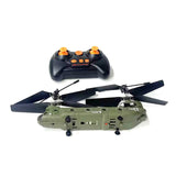 S026H Dual-Rotor Transport Aircraft 2.4G RC 3CH Dual-Rotor Aerocraft Model