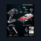 35KM/H High-Speed RC Boat – RAZORDON